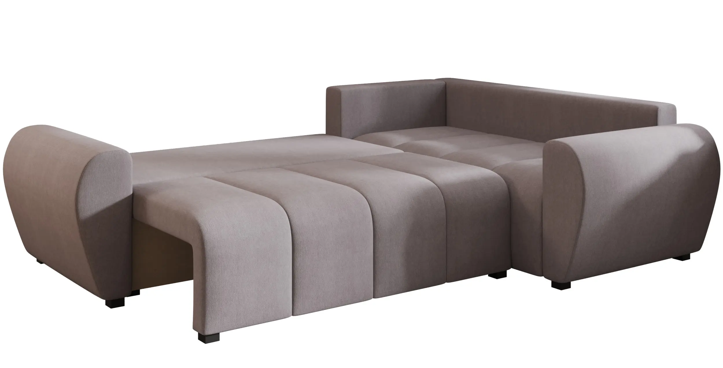 Canapea de colt Space Meble Molisa L Plus Cosmic 160 Right (Grey) - 6