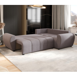 Canapea de colt Space Meble Molisa L Plus Cosmic 160 Right (Grey) Thumb