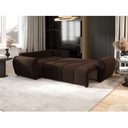 Canapea de colt Space Meble Molisa L Plus Cosmic 800 (Brown) Thumb