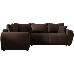 Canapea de colt Space Meble Molisa L Plus Cosmic 800 (Brown) Thumb