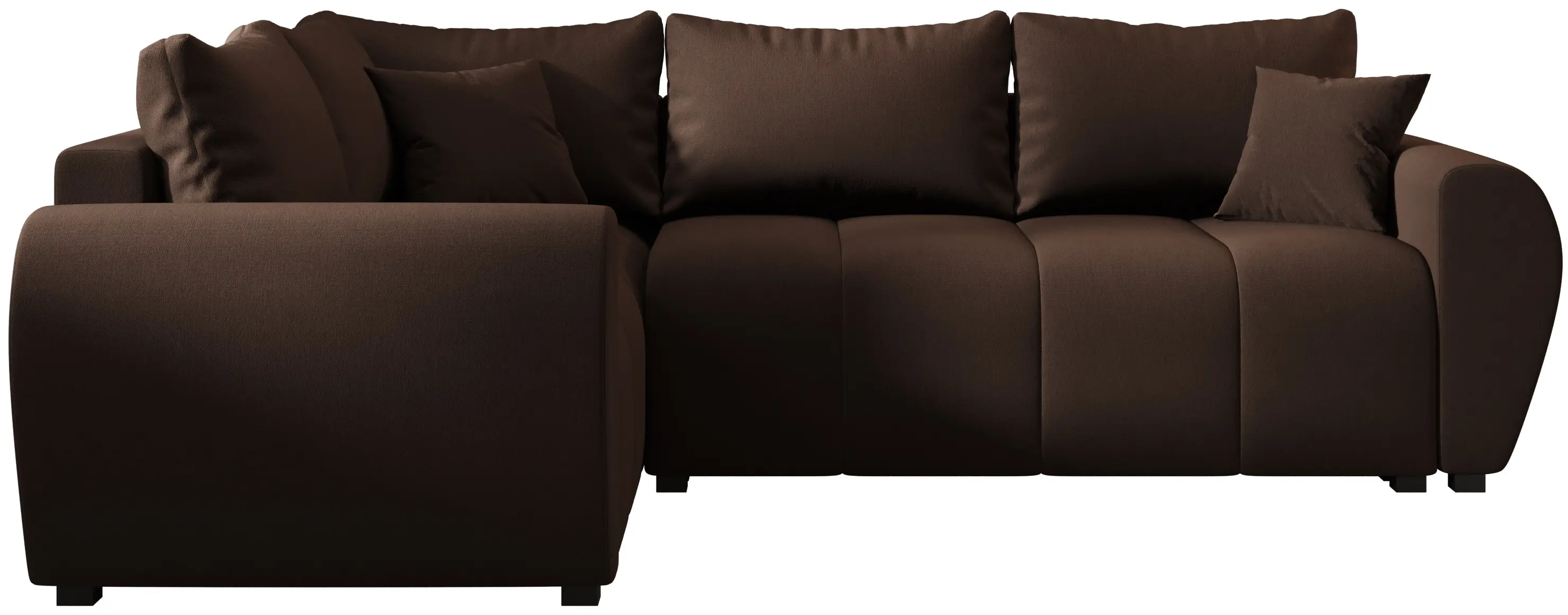 Canapea de colt Space Meble Molisa L Plus Cosmic 800 (Brown)