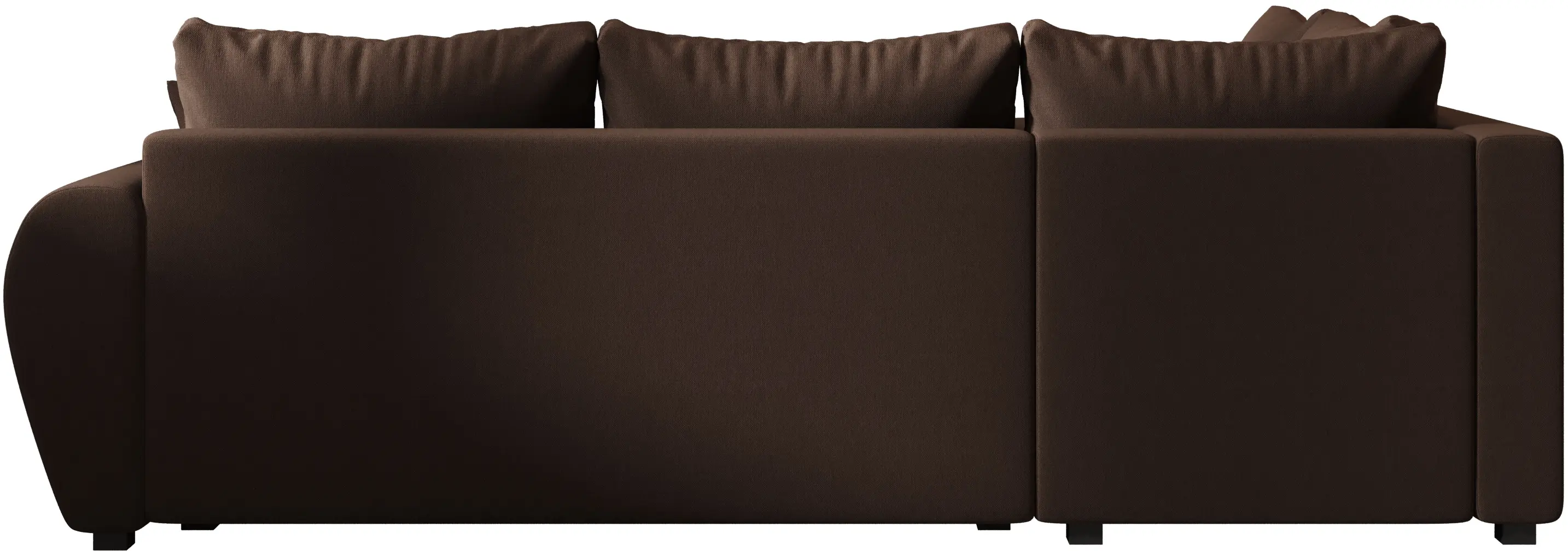 Canapea de colt Space Meble Molisa L Plus Cosmic 800 (Brown)