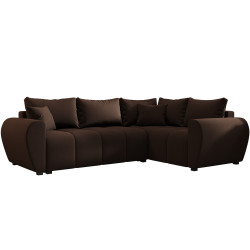 Canapea de colt Space Meble Molisa L Plus Cosmic 800 Right (Brown) Thumb