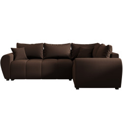 Canapea de colt Space Meble Molisa L Plus Cosmic 800 Right (Brown) Thumb