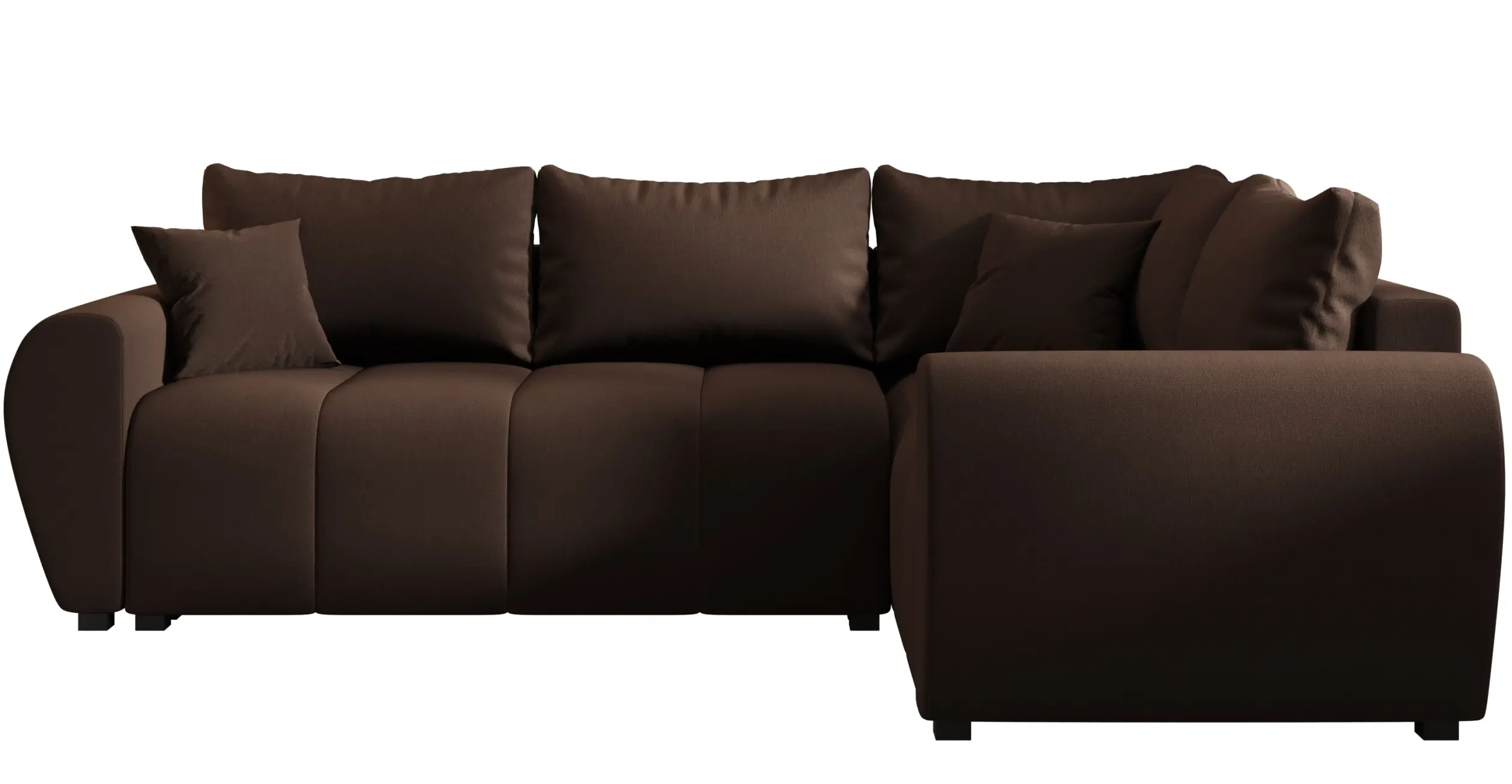 Canapea de colt Space Meble Molisa L Plus Cosmic 800 Right (Brown) - 3