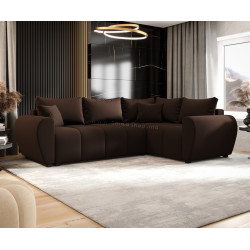 Canapea de colt Space Meble Molisa L Plus Cosmic 800 Right (Brown)