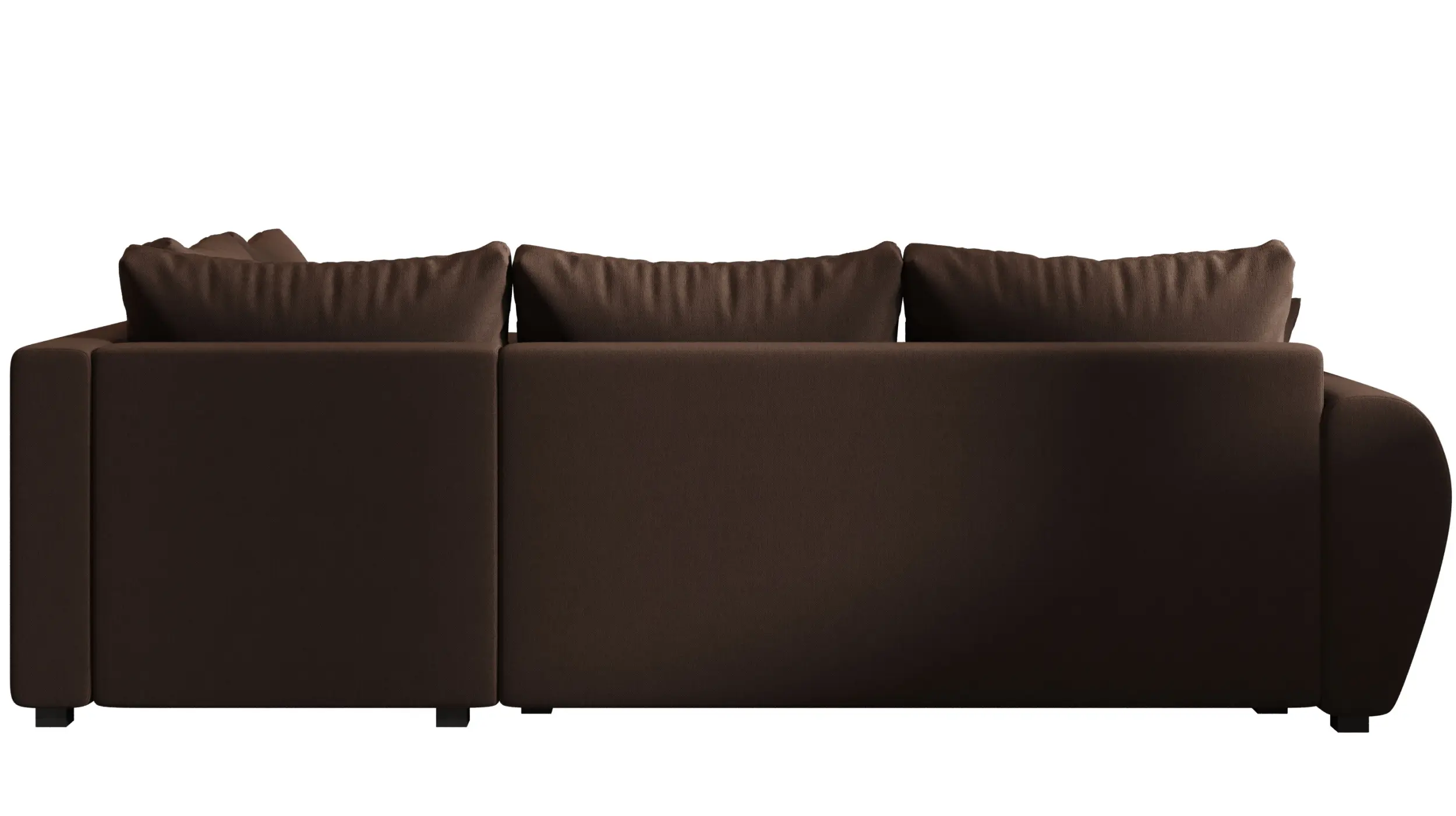 Canapea de colt Space Meble Molisa L Plus Cosmic 800 Right (Brown) - 4