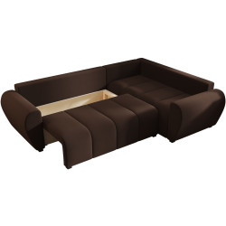 Canapea de colt Space Meble Molisa L Plus Cosmic 800 Right (Brown) Thumb