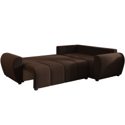 Canapea de colt Space Meble Molisa L Plus Cosmic 800 Right (Brown) Thumb