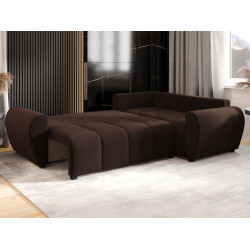 Canapea de colt Space Meble Molisa L Plus Cosmic 800 Right (Brown) Thumb