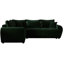 Диван угловой Space Meble Molisa L Plus Itaka 10 (Green Dark) Thumb