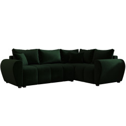 Canapea de colt Space Meble Molisa L Plus Itaka 10 Right (Dark Green) Thumb