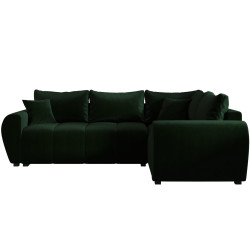 Canapea de colt Space Meble Molisa L Plus Itaka 10 Right (Dark Green) Thumb
