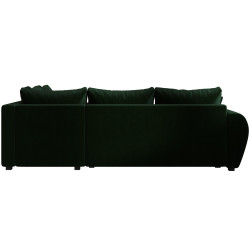 Canapea de colt Space Meble Molisa L Plus Itaka 10 Right (Dark Green) Thumb