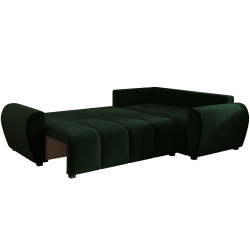 Canapea de colt Space Meble Molisa L Plus Itaka 10 Right (Dark Green) Thumb