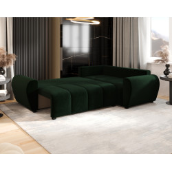 Canapea de colt Space Meble Molisa L Plus Itaka 10 Right (Dark Green) Thumb