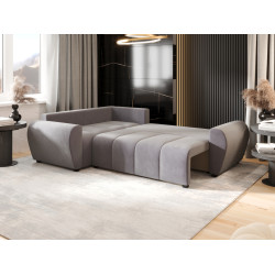 Диван угловой Space Meble Molisa L Plus Itaka 50 (Gray Light) Thumb