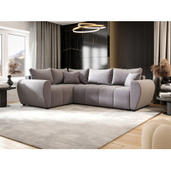 Диван угловой Space Meble Molisa L Plus Itaka 50 (Gray Light)