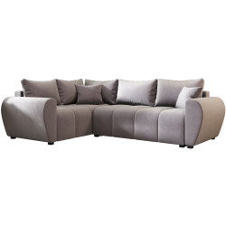 Диван угловой Space Meble Molisa L Plus Itaka 50 (Gray Light) Thumb