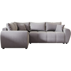 Диван угловой Space Meble Molisa L Plus Itaka 50 (Gray Light) Thumb