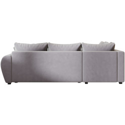 Диван угловой Space Meble Molisa L Plus Itaka 50 (Gray Light) Thumb