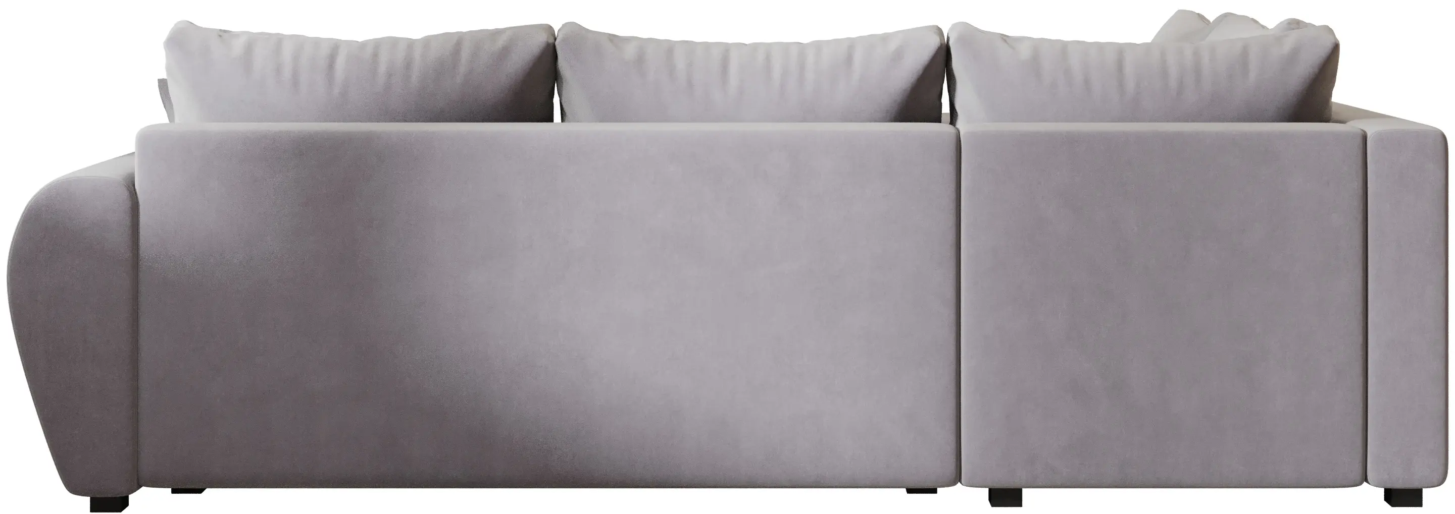 Диван угловой Space Meble Molisa L Plus Itaka 50 (Gray Light)