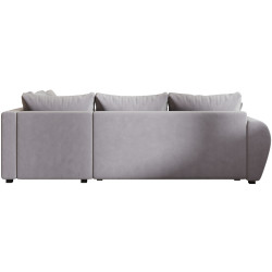 Canapea de colt Space Meble Molisa L Plus Itaka 50 Right (Light Gray) Thumb
