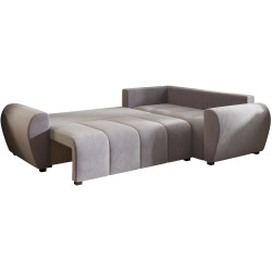 Canapea de colt Space Meble Molisa L Plus Itaka 50 Right (Light Gray) Thumb