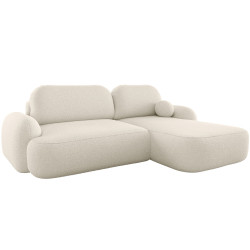 Canapea de colt Space Meble Molly L Terra Frotte 1 (Cream) Thumb