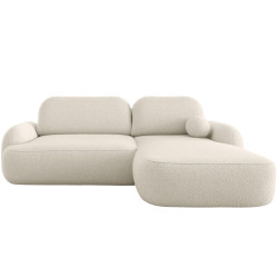 Canapea de colt Space Meble Molly L Terra Frotte 1 (Cream) Thumb