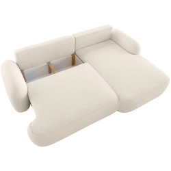 Canapea de colt Space Meble Molly L Terra Frotte 1 (Cream) Thumb