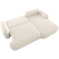 Canapea de colt Space Meble Molly L Terra Frotte 1 (Cream) Thumb