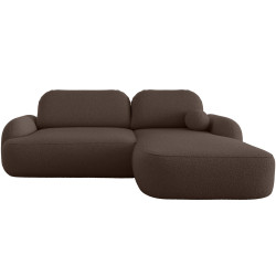 Canapea de colt Space Meble Molly L Terra Frotte 29 (Dark Grey) Thumb