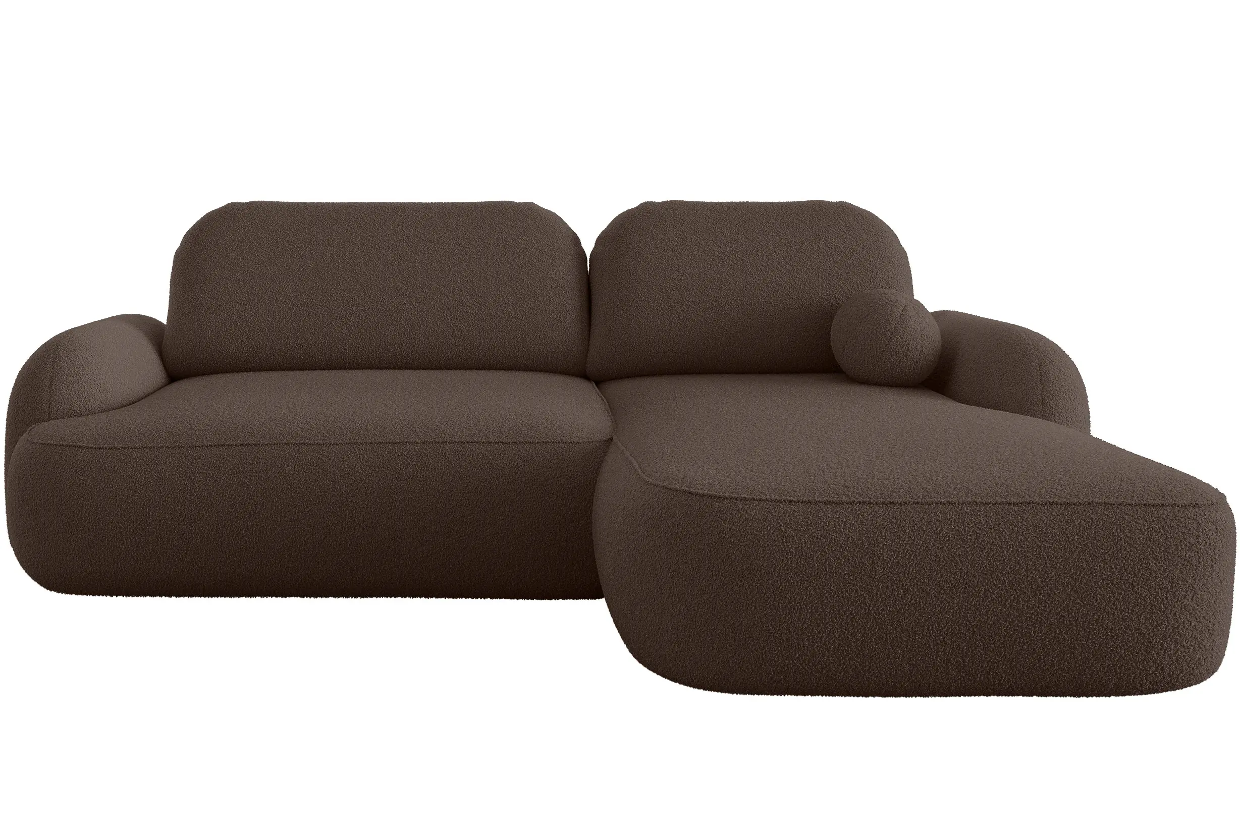 Canapea de colt Space Meble Molly L Terra Frotte 29 (Dark Grey) - 2