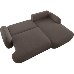 Canapea de colt Space Meble Molly L Terra Frotte 29 (Dark Grey) Thumb