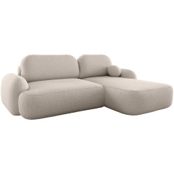 Canapea de colt Space Meble Molly L Terra Frotte 3 (Light Beige) Thumb