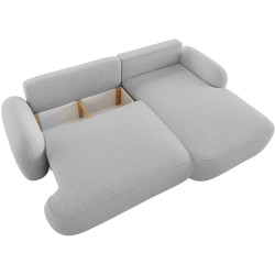 Canapea de colt Space Meble Molly L Terra Frotte 5 (Grey) Thumb