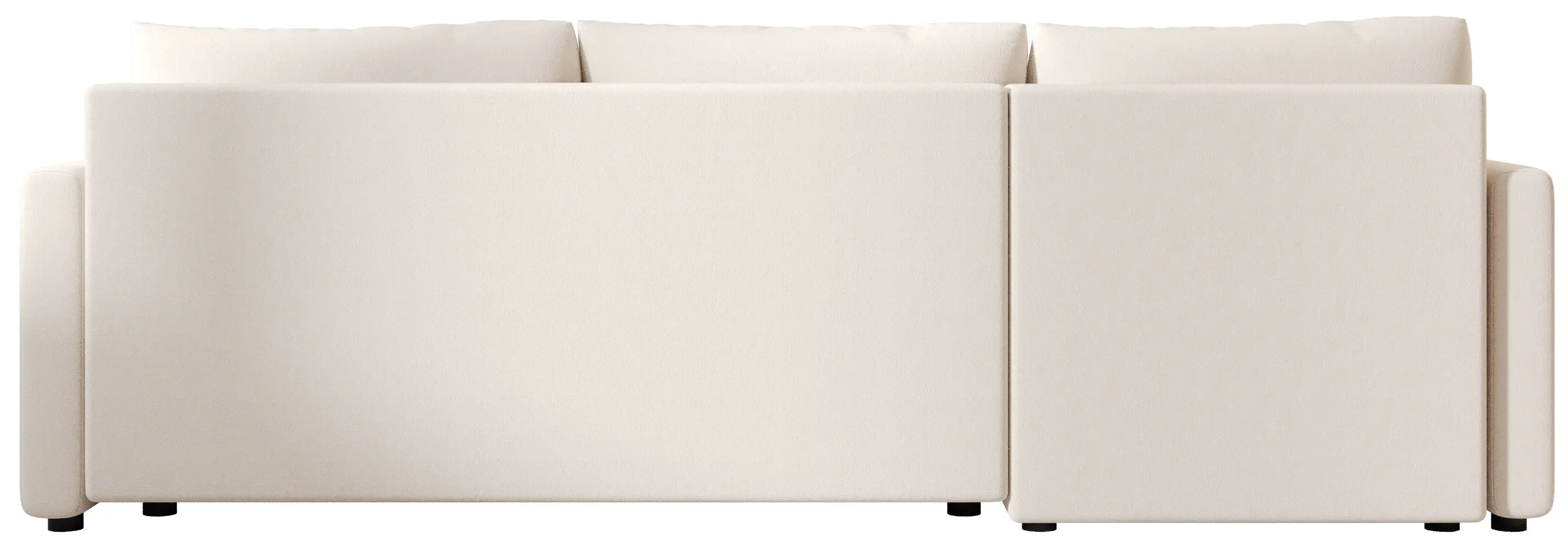 Canapea de colt Space Meble Mos L Bis Cosmic 10 (Cream)