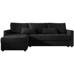 Диван угловой Space Meble Mos L Bis Cosmic 100 (Black) Thumb