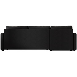 Диван угловой Space Meble Mos L Bis Cosmic 100 (Black) Thumb