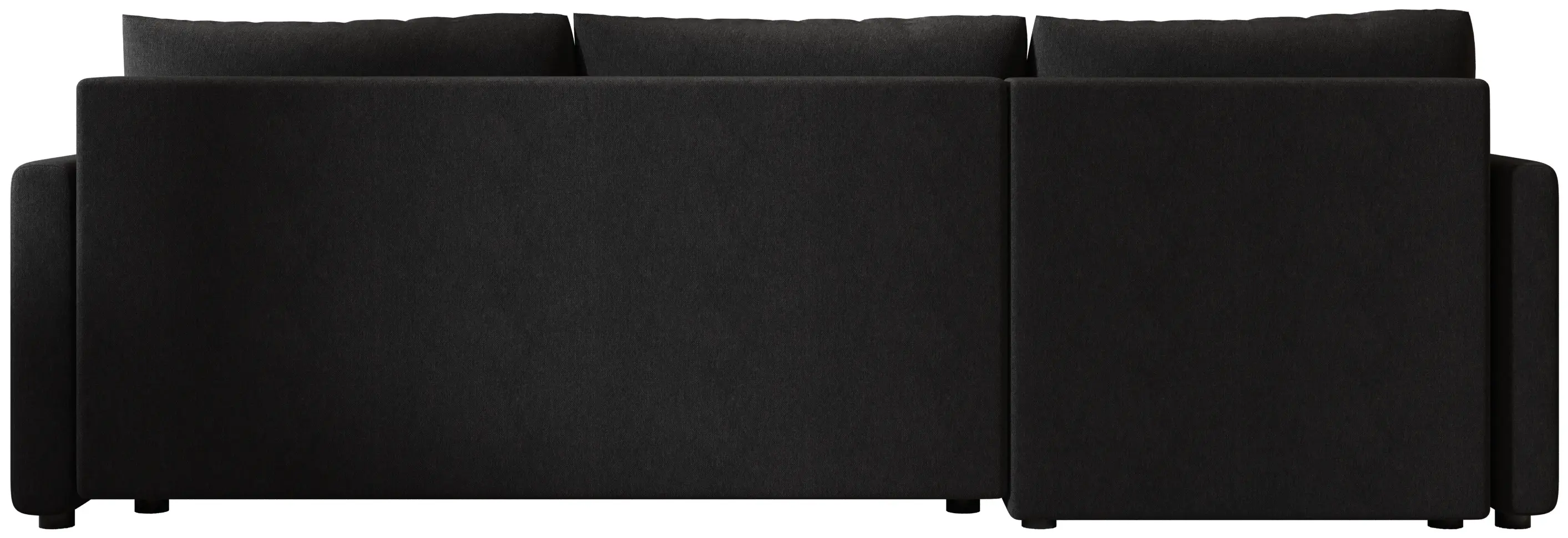 Диван угловой Space Meble Mos L Bis Cosmic 100 (Black)