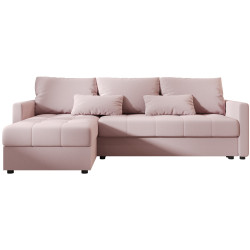 Диван угловой Space Meble Mos L Bis Cosmic 14 (Powder Pink) Thumb