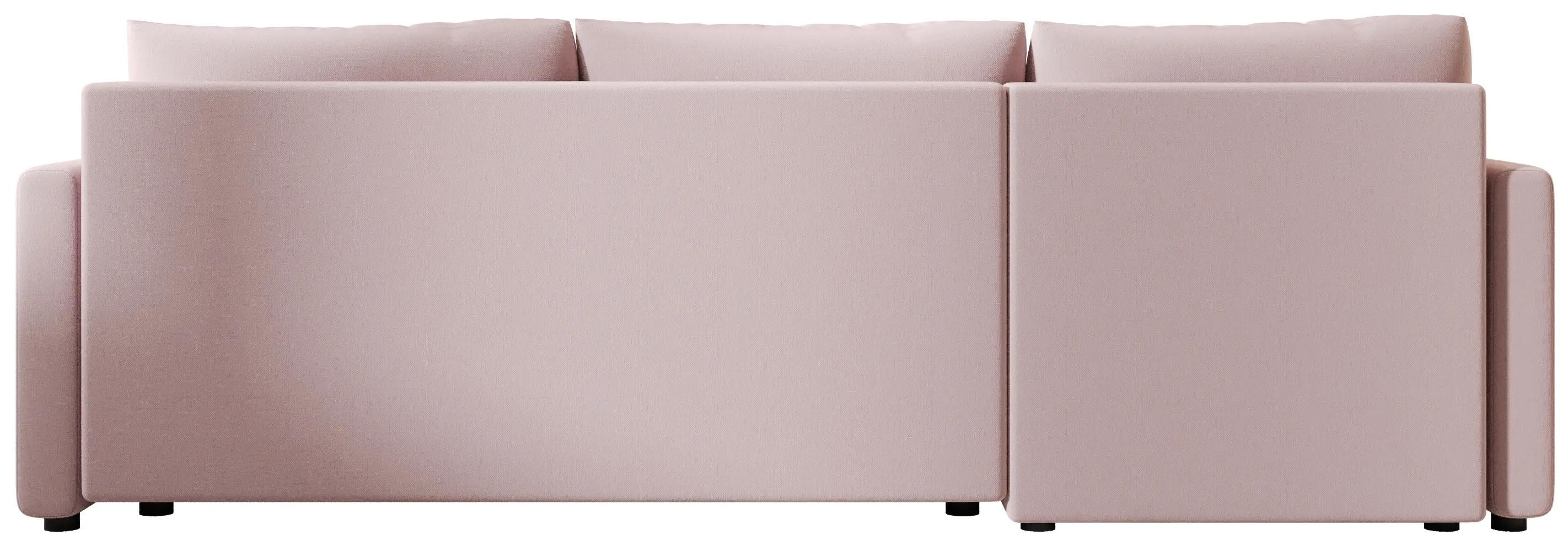 Диван угловой Space Meble Mos L Bis Cosmic 14 (Powder Pink)