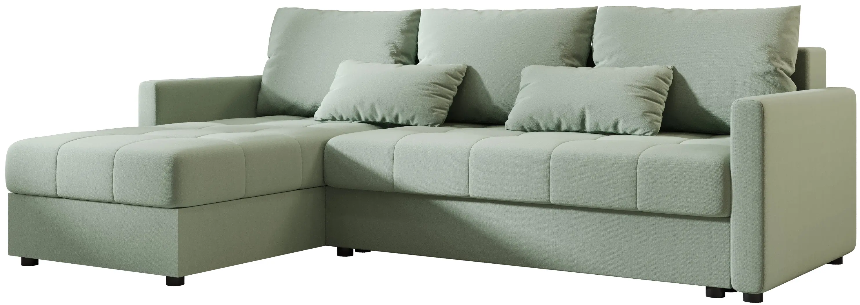 Canapea de colt Space Meble Mos L Bis Cosmic 16 (Mint)