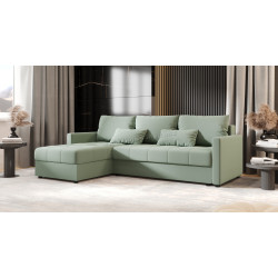 Canapea de colt Space Meble Mos L Bis Cosmic 16 (Mint)