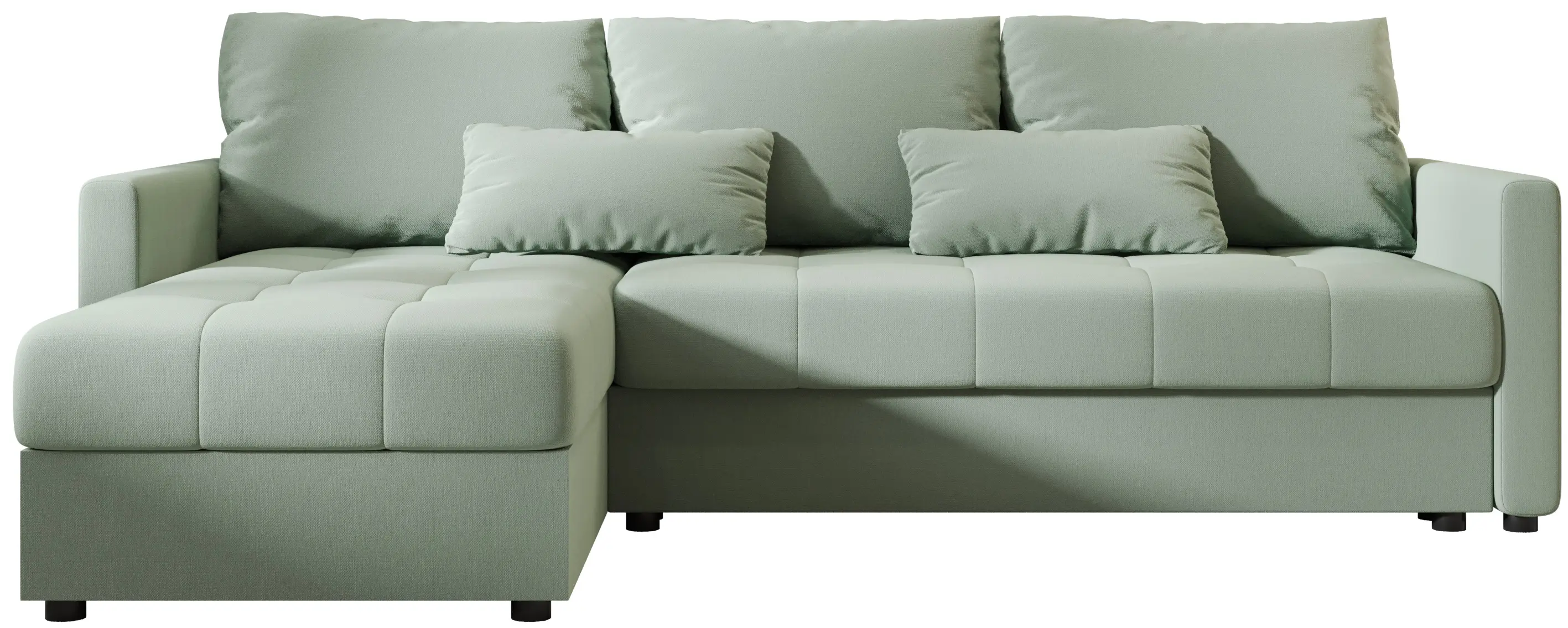 Canapea de colt Space Meble Mos L Bis Cosmic 16 (Mint)