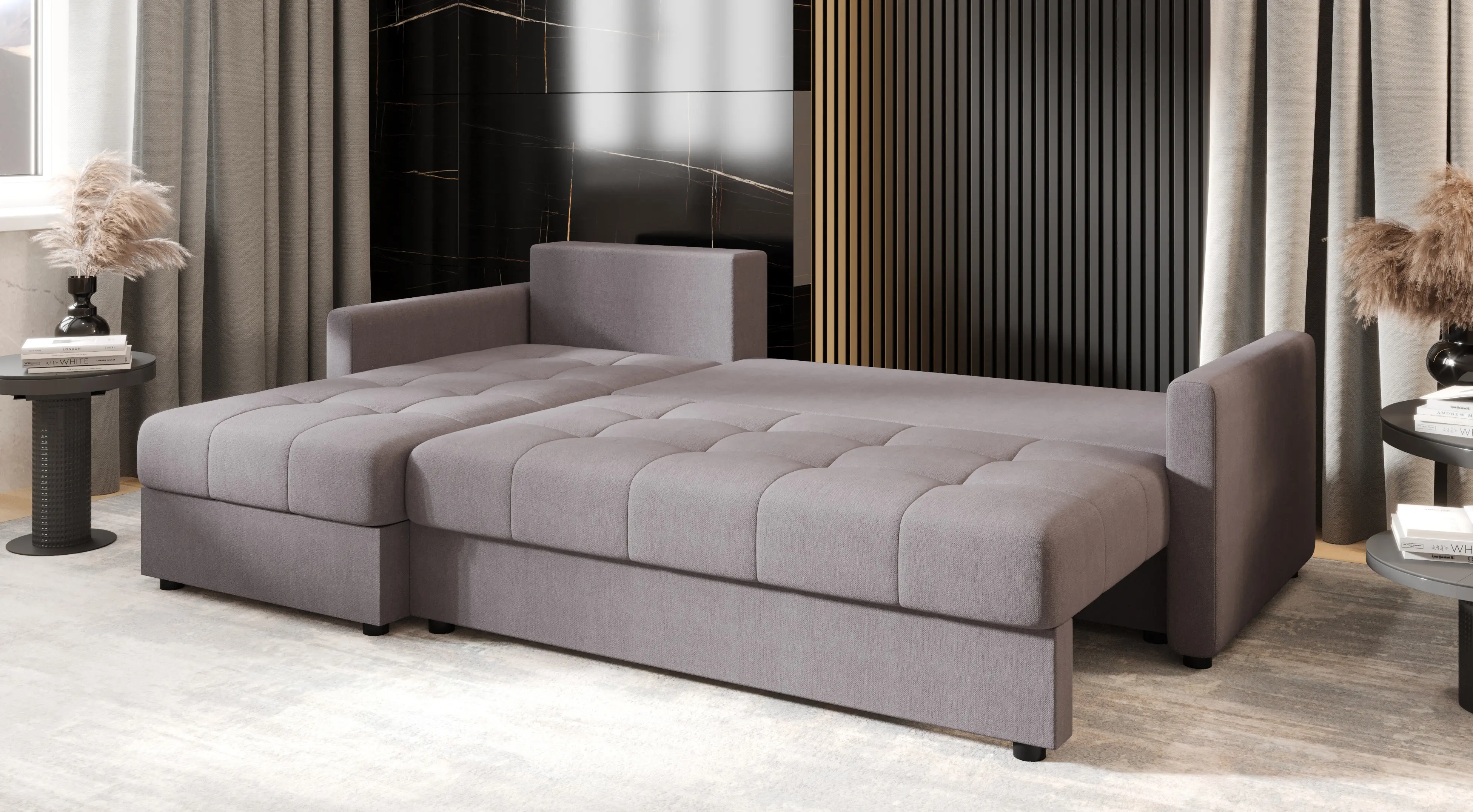 Диван угловой Space Meble Mos L Bis Cosmic 160 (Gray)