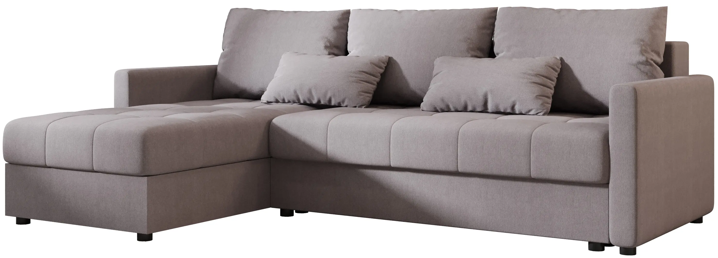 Диван угловой Space Meble Mos L Bis Cosmic 160 (Gray)