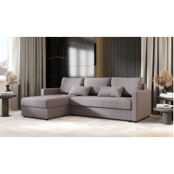 Canapea de colt Space Meble Mos L Bis Cosmic 160 (Gray)