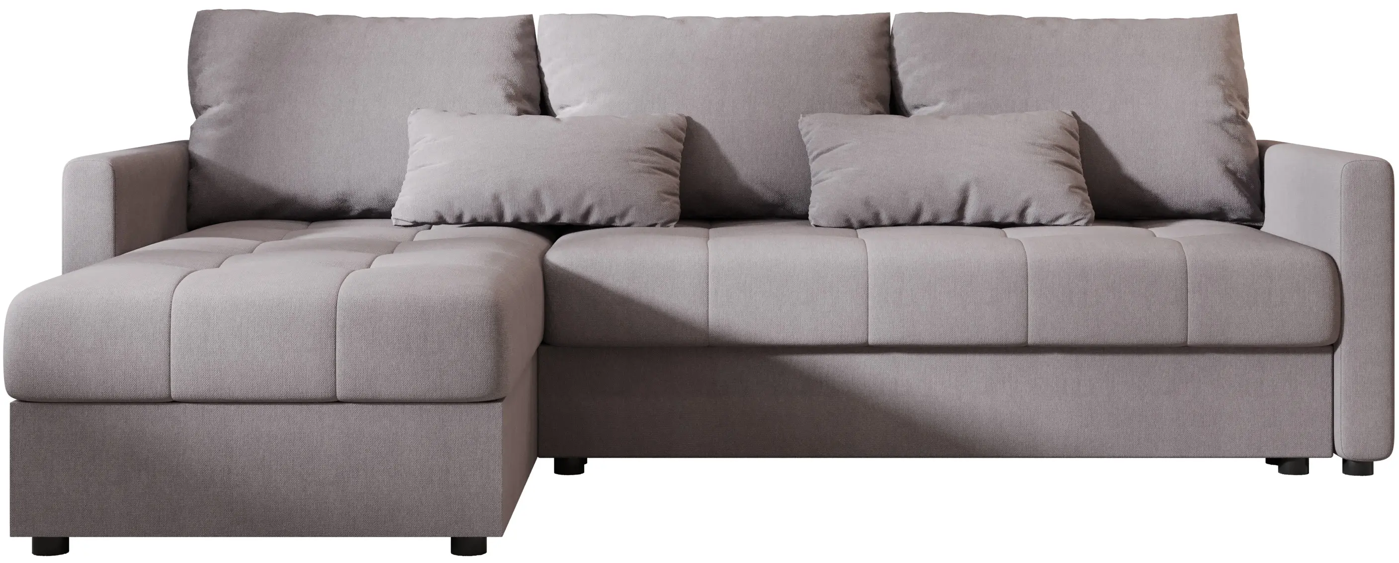 Диван угловой Space Meble Mos L Bis Cosmic 160 (Gray)